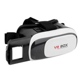 Vr Box Lentes De Realidad Virtual Rv 3d Youtube 360° Juegos