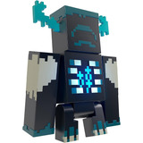 Minecraft Warden Figura De Accion Con Luces, Sonidos