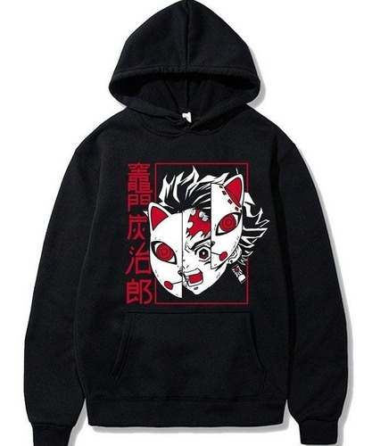 Buzo Tanjiro Kamado Hoddie Anime Demon Slayer Kimetsu 