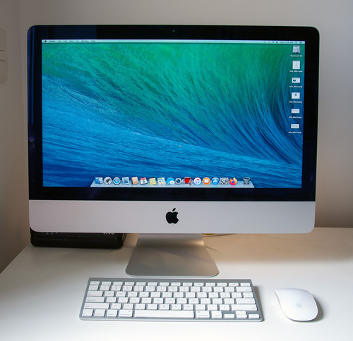 Computador Apple iMac (core I5) 21.5  - 8 Gb - 1tb De Hd