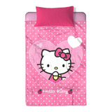 Cobija Providencia Hello Kitty Color Rosa Con Diseño Hello Kitty