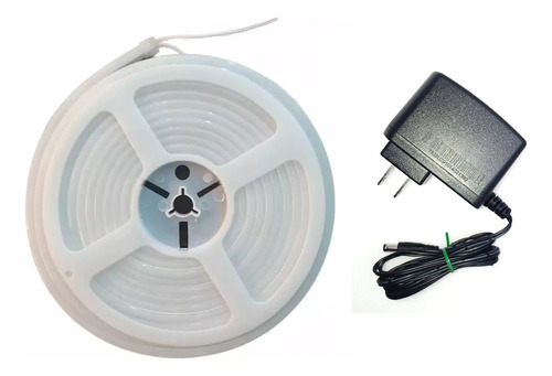 Manguera Luz Led Neónflex 5m Technoshine Con Adaptador 12v