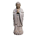 Diseño Toscano El Buda Bodhgaya Estatua Asia.