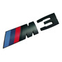 M3 - Negro - Emblema Adhesivo Para Bmw BMW X5
