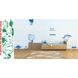 Vinilos Decorativos Pared Infantil Kit Dinisaurio Rex Mini 1