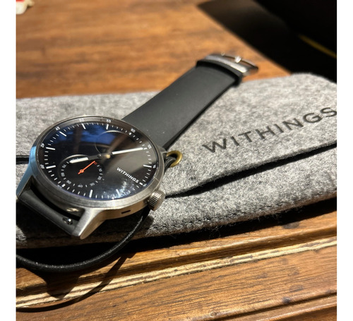 Withings Scanwatch Reloj Inteligente Hibrido