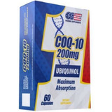Coenzima Q10 200mg Ubiquinol 60 Caps One Pharma Supplements