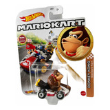 Hot Wheels Modelo Donkey Kong Setie Mario Kart Import