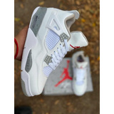 Jordan Retro 4 Gris/blanco (26mx)