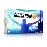 Set Guitar Hero Live - Wii U / Guitarra + Juego 