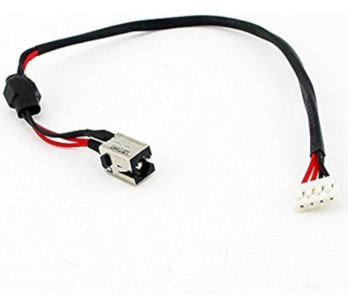 Conector Pin Jack Power Lenovo G470 G570 G480 G580 Con Cable