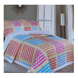 Acolchado Quilt Con Corderito Cacharel 1 ½ Twin