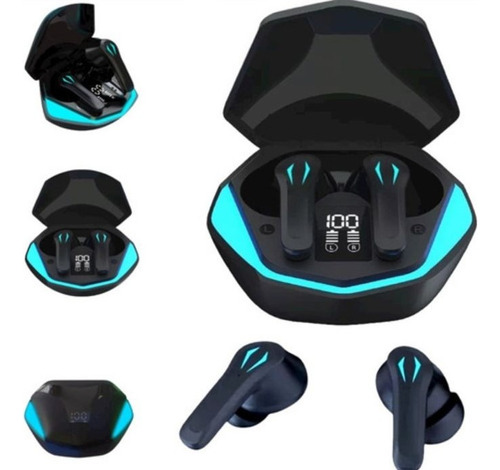 Fone Gamer Sem Fio Jogo Bluetooth Wireles 5.0 Stereo Sem Fio