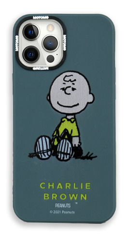 Carcasa Para iPhone 12 Pro Max Snoopy Diseños