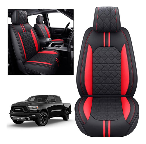 Fundas De Asiento Para  Ram, Camionetas 2009-2022, 1500/2500