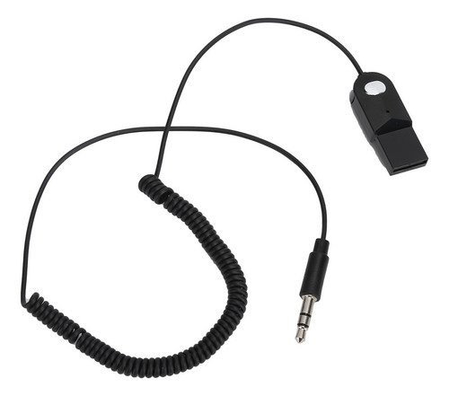 Adaptador De Audio Bluetooth For Cable Auxiliar Jack De 3,5