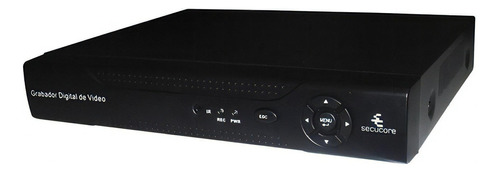 Nvr Grabador Cctv 8 Canales Video Hdmi Para Camaras Ip Onvif