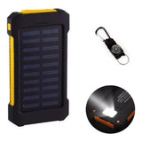 Banco De Energía Solar Impermeable De 20000 Mah