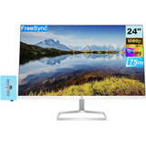 Monitor  M24fwa 24  Fhd Ips 75hz, Hdmi, Vga, Blanco, Oficina