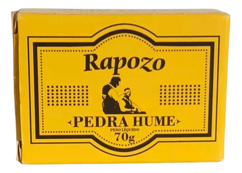  Pedra Hume 70g Adstrigente  Anti-séptico - Rapozo