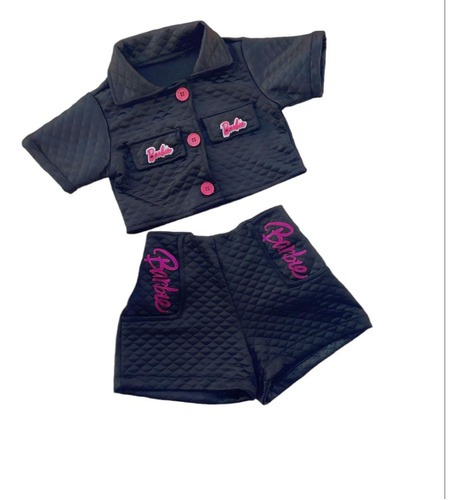 Conjunto Rosa Blogueirinha Roupa De Menina Infantil Criança