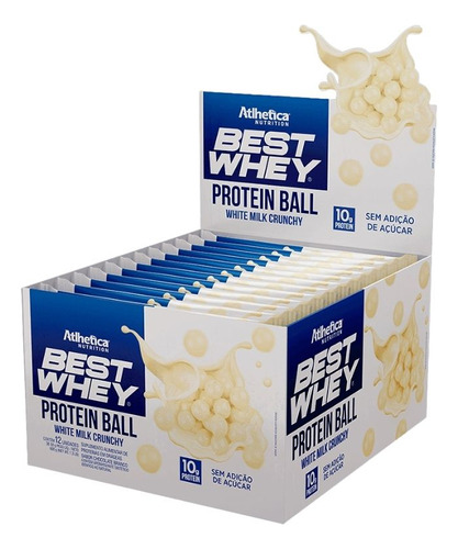 Best Whey Protein Ball - Atlhetica Nutrition