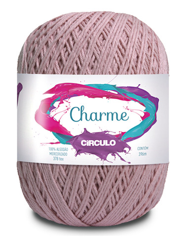 Fio Charme Circulo - Artesanato Em Croche E Trico