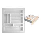 Cubiertero Organizador Plastico Cocina Hogar Casa 54x48 Cm