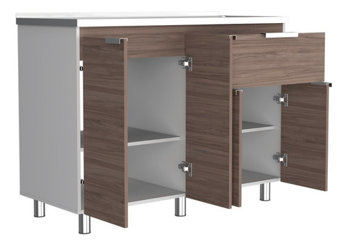 Mueble Cocina Inferior Con Lavaplatos Fendi