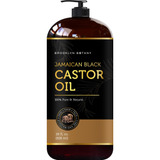 Brooklyn Botany Aceite De Ricino Negro Jamaicano Para El Cre