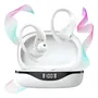 Auriculares Deportivos Bluetooth In Ear Running Ciclismo Lenovo Livepods Lp75 Reducción Ruido Resistencia Al Sudor Blanco