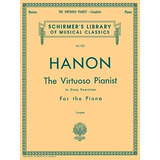 Libro Hanon The Virtuoso Pianist-inglés
