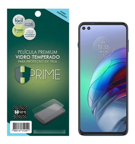 Pelicula Hprime Premium Vidro Temperado Motorola Moto G100