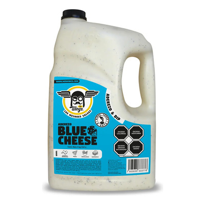 Aderezo Blue Cheese Mr. Wings® 4 Kg - Cremoso E Intenso | Meses sin interés