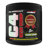 C4 Beta Pump Extreme Pre-workout - 225g Limão - New Millen