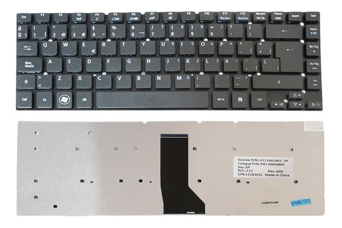 Teclado Acer Aspire Es1-520 Es1-521 Es1-522 V3-431 E1-422