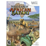 Wild Earth African Safari Nintendo Wii Fisico Wiisanfer