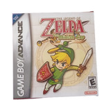 Caixa Legend Of Zelda: The Minish Cap - Impressão C/ Blister