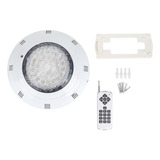 Luz Subacuática Ac12v 72w 360led Impermeable Para Piscina Mu