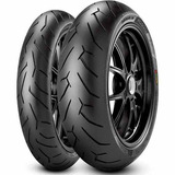 Cubiertas Pirelli 120 70 + 190 55 17 Diablo Rosso 2 Fasmotos