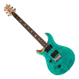 Guitarra Eléctrica Zurda Prs Se Custom 24-08 - Turquoise