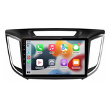 Estéreo Hyundai Creta 16-19 Carplay Android Auto 4+64 8core