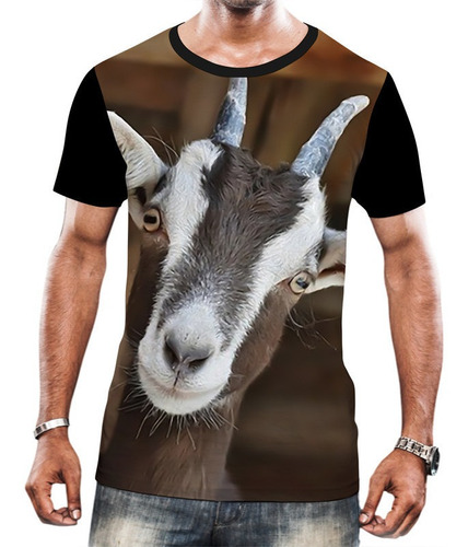 Camiseta Camisa Animais Da Fazenda Cabra Cabrito Bode Hd 7
