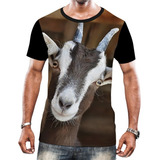 Camiseta Camisa Animais Da Fazenda Cabra Cabrito Bode Hd 7