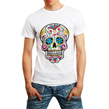 Camiseta Caveira Mexicana Camisa Regata Raglan Blusa Moleton