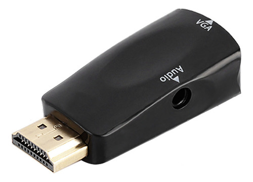 Hd 1080p Hdmi Hembra A Adaptador Convertidor Hembra Vga Con