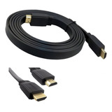 Cable Hdmi Ultra Hd 4k 3 Metros Reforzado Alta Velocidad