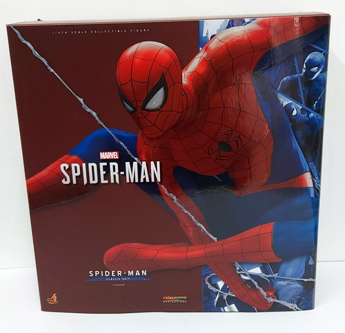 Hot Toys Spider-man Classic Suit - Homem Aranha Classico Ps4