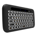 Teclado Inalambrico Touchpad Nisuta Wireless Usb Smart Tv