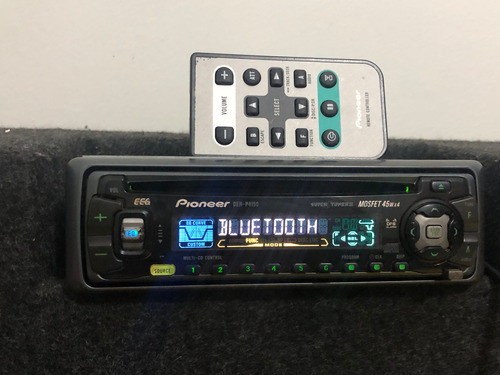 Radio Toca Cd Pioneer Antigo Anos 2000 Bluetooth Excelente
